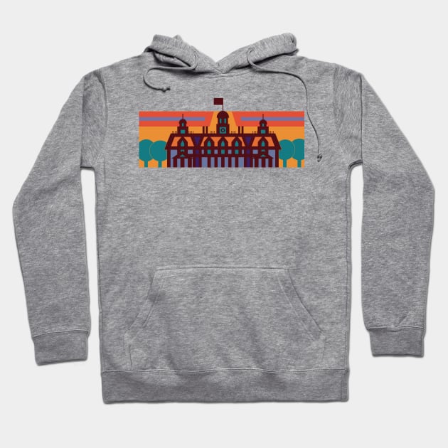 EPCOT Center Design Hoodie by GrizzlyPeakApparel